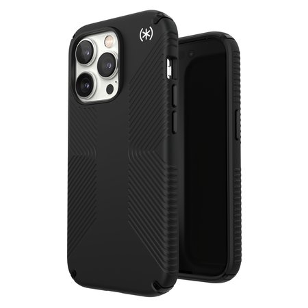 SPECK Presidio Grip 2 Magsafe Case For Apple Iphone 14 Pro, Black 150146-D143